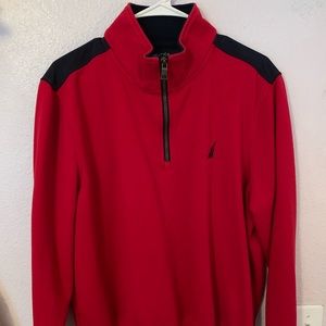 Nautica long sleeve neck sweater (Meduim)